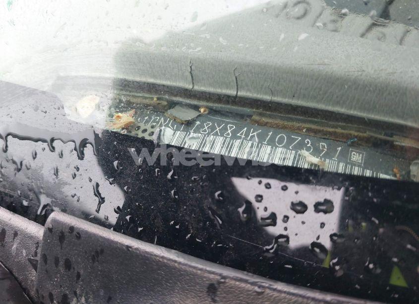 Photo 9 of 2004 Chevrolet Blazer LS (VIN 1GNCT18X84K107391)