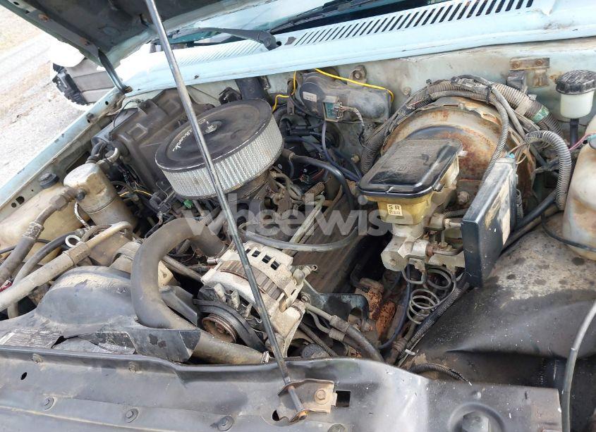 Photo 10 of 1991 Chevrolet Blazer S10 (VIN 1GNCT18Z0M8300326)