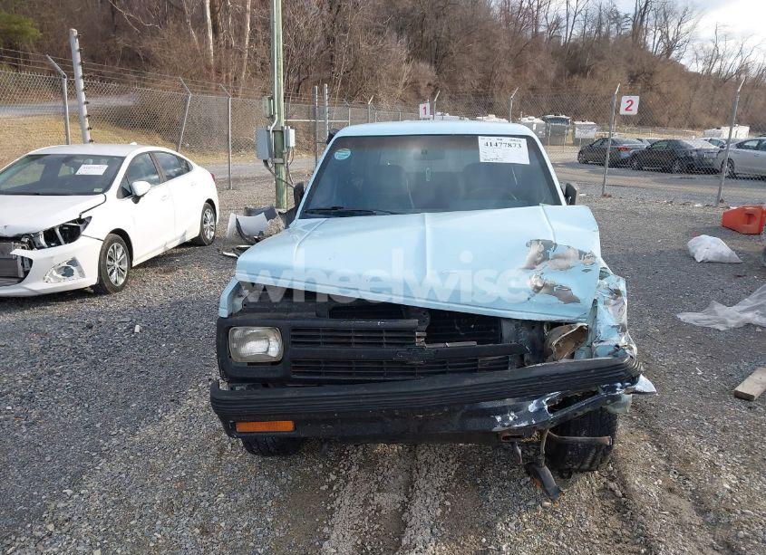 Photo 12 of 1991 Chevrolet Blazer S10 (VIN 1GNCT18Z0M8300326)