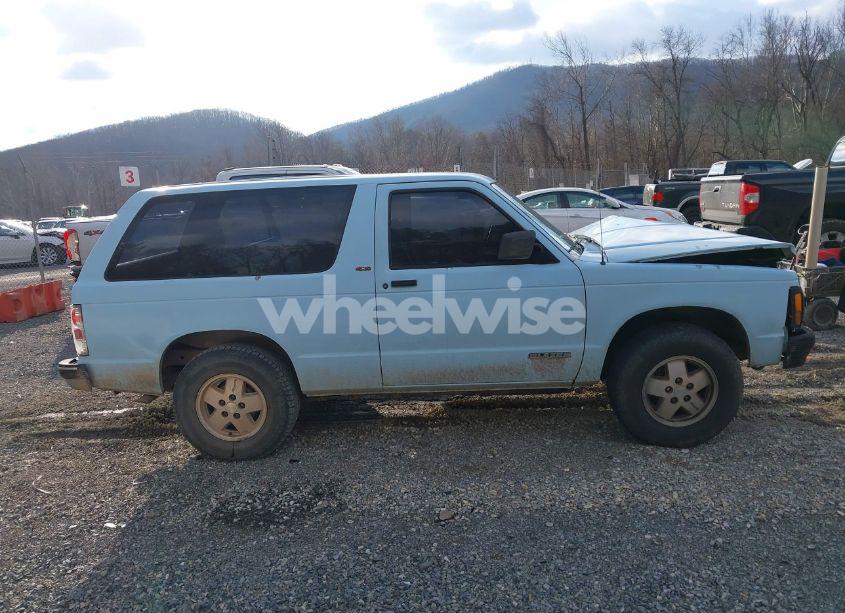 Photo 13 of 1991 Chevrolet Blazer S10 (VIN 1GNCT18Z0M8300326)