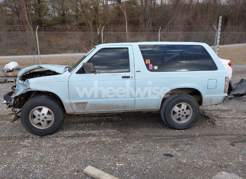 Photo 14 of 1991 Chevrolet Blazer S10 (VIN 1GNCT18Z0M8300326)