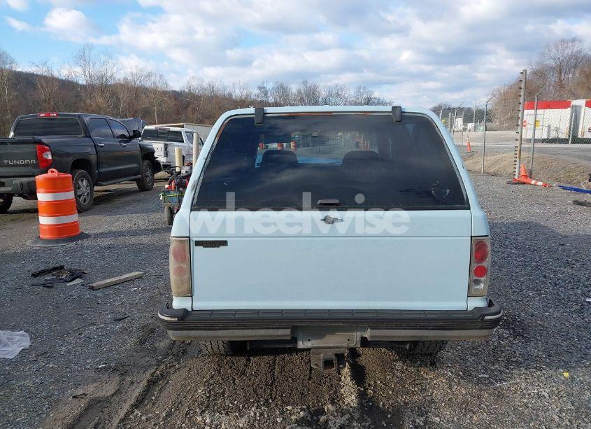 Photo 16 of 1991 Chevrolet Blazer S10 (VIN 1GNCT18Z0M8300326)