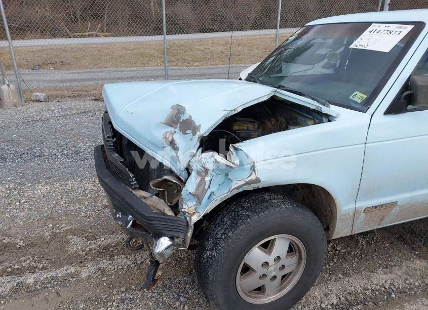 Photo 17 of 1991 Chevrolet Blazer S10 (VIN 1GNCT18Z0M8300326)