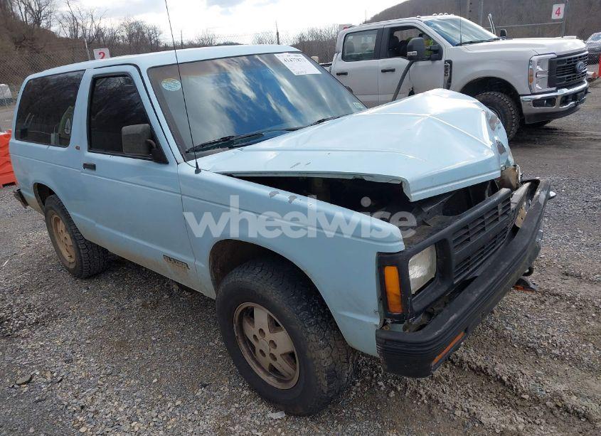 Photo 18 of 1991 Chevrolet Blazer S10 (VIN 1GNCT18Z0M8300326)