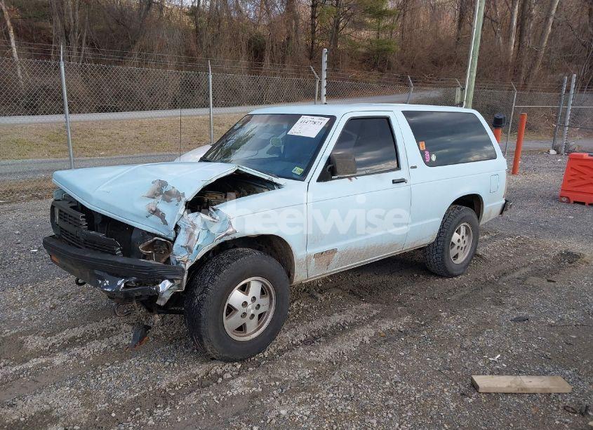Photo 2 of 1991 Chevrolet Blazer S10 (VIN 1GNCT18Z0M8300326)