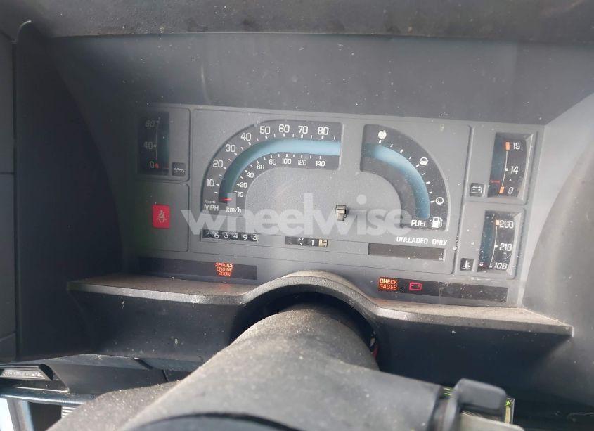 Photo 7 of 1991 Chevrolet Blazer S10 (VIN 1GNCT18Z0M8300326)