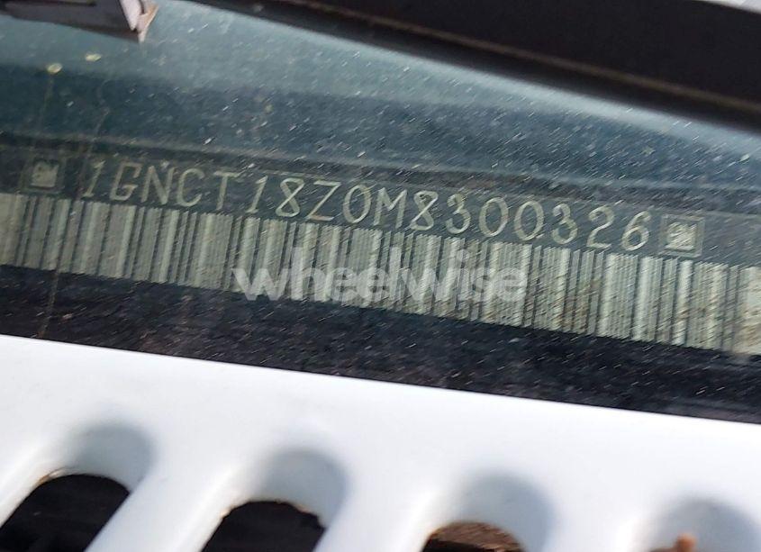 Photo 9 of 1991 Chevrolet Blazer S10 (VIN 1GNCT18Z0M8300326)