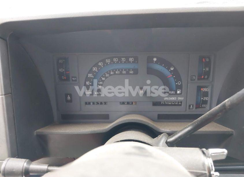 Photo 7 of 1990 Chevrolet Blazer S10 (VIN 1GNCT18Z1L8103924)