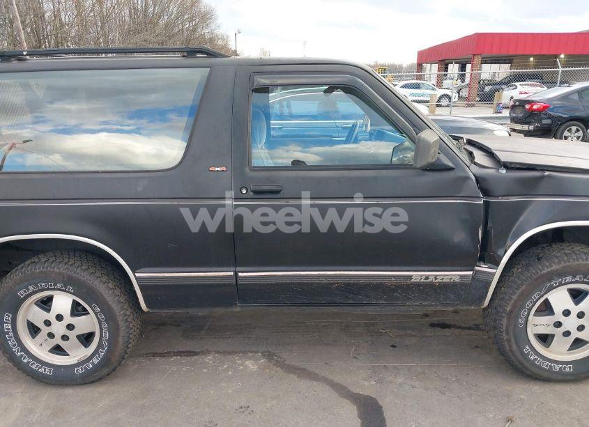 Photo 13 of 1992 Chevrolet Blazer S10 (VIN 1GNCT18Z7N0132958)