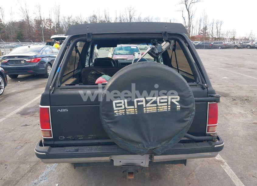Photo 16 of 1992 Chevrolet Blazer S10 (VIN 1GNCT18Z7N0132958)