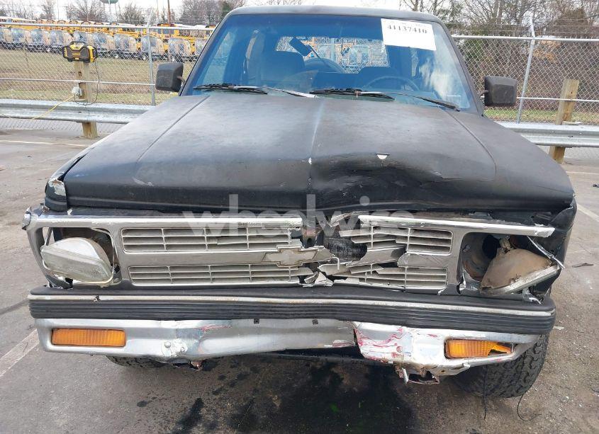 Photo 6 of 1992 Chevrolet Blazer S10 (VIN 1GNCT18Z7N0132958)