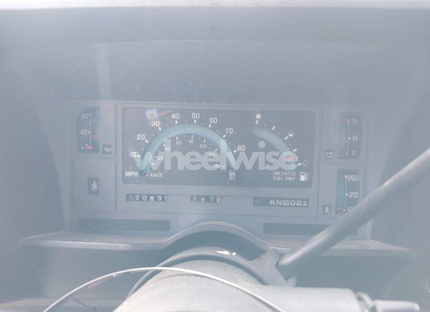 Photo 7 of 1992 Chevrolet Blazer S10 (VIN 1GNCT18Z7N0132958)