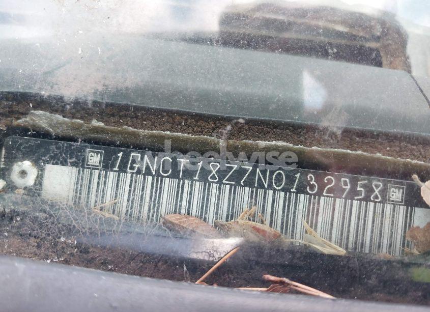 Photo 9 of 1992 Chevrolet Blazer S10 (VIN 1GNCT18Z7N0132958)