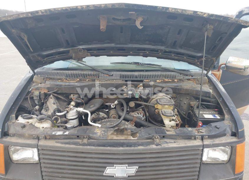 Photo 10 of 1987 Chevrolet Astro (VIN 1GNDM15Z2HB186277)