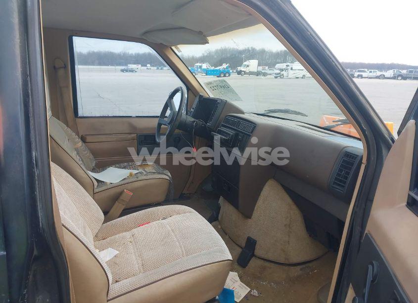 Photo 5 of 1987 Chevrolet Astro (VIN 1GNDM15Z2HB186277)