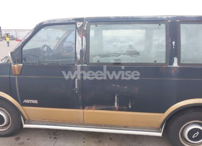 Photo 6 of 1987 Chevrolet Astro (VIN 1GNDM15Z2HB186277)
