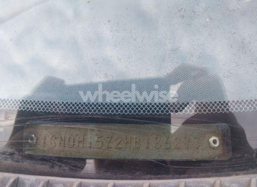 Photo 9 of 1987 Chevrolet Astro (VIN 1GNDM15Z2HB186277)