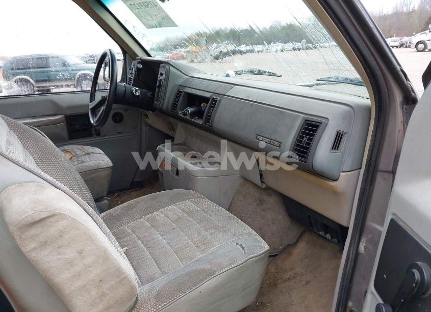 Photo 5 of 1991 Chevrolet Astro (VIN 1GNDM15Z3MB116135)