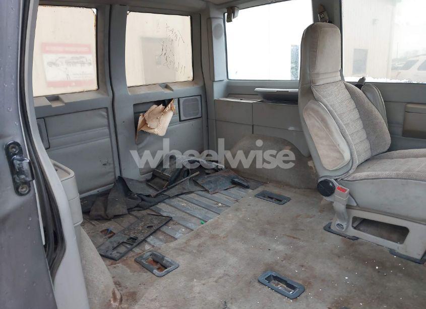 Photo 8 of 1991 Chevrolet Astro (VIN 1GNDM15Z3MB116135)