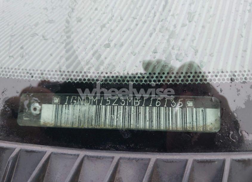 Photo 9 of 1991 Chevrolet Astro (VIN 1GNDM15Z3MB116135)
