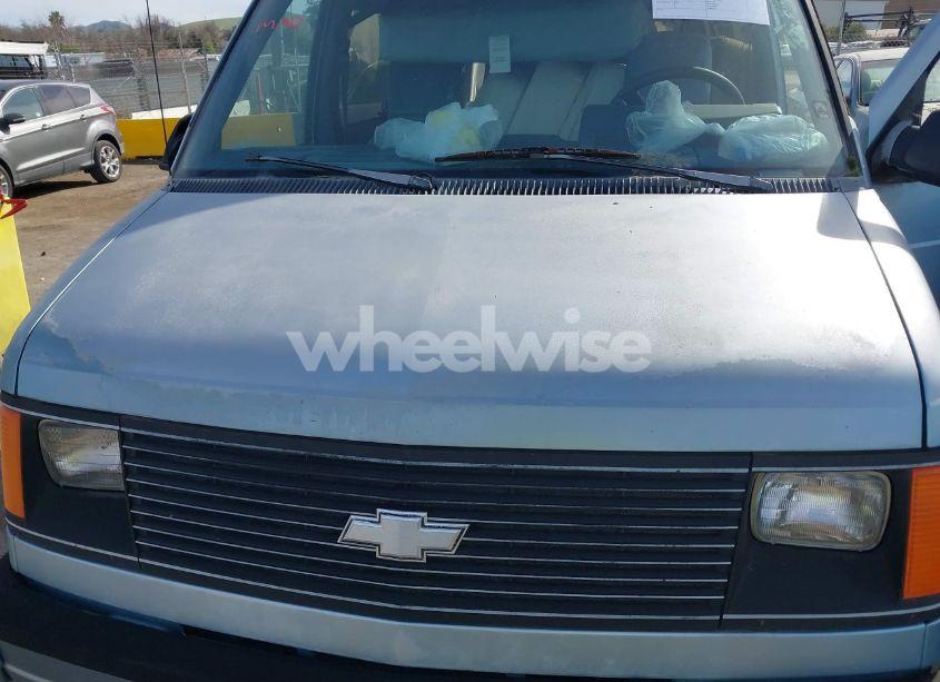 Photo 10 of 1989 Chevrolet Astro (VIN 1GNDM15Z4KB224258)