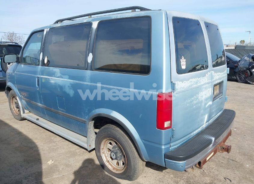 Photo 3 of 1989 Chevrolet Astro (VIN 1GNDM15Z4KB224258)