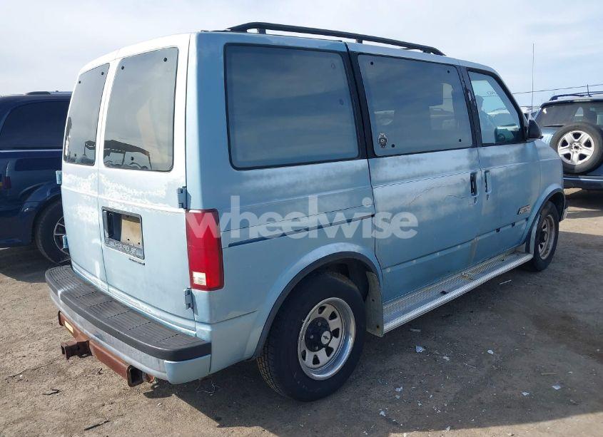 Photo 4 of 1989 Chevrolet Astro (VIN 1GNDM15Z4KB224258)