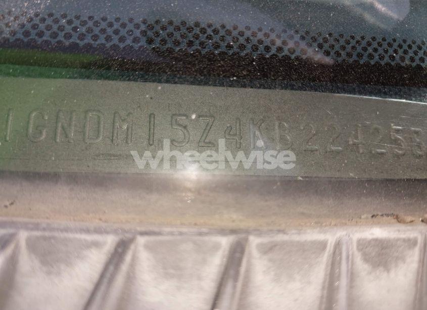 Photo 9 of 1989 Chevrolet Astro (VIN 1GNDM15Z4KB224258)