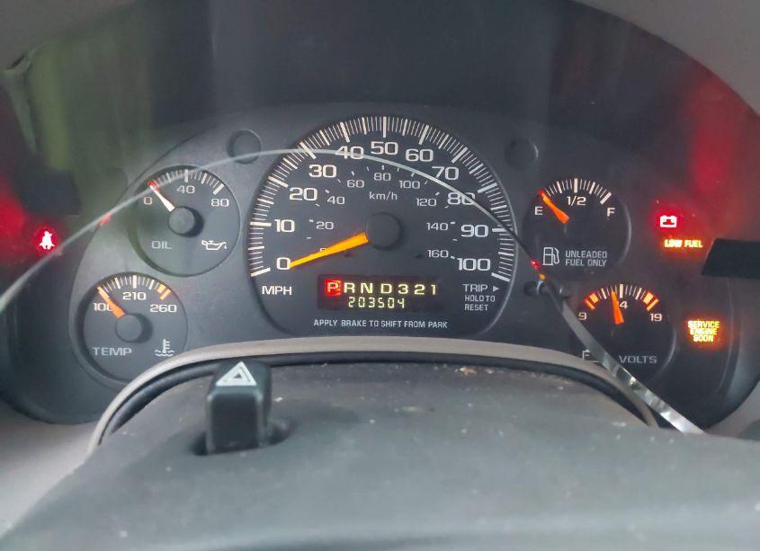 Photo 7 of 2001 Chevrolet Astro LS (VIN 1GNDM19W01B134622)