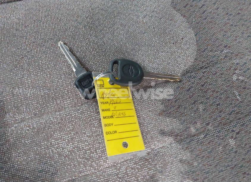 Photo 11 of 2000 Chevrolet Astro (VIN 1GNDM19W0YB169848)