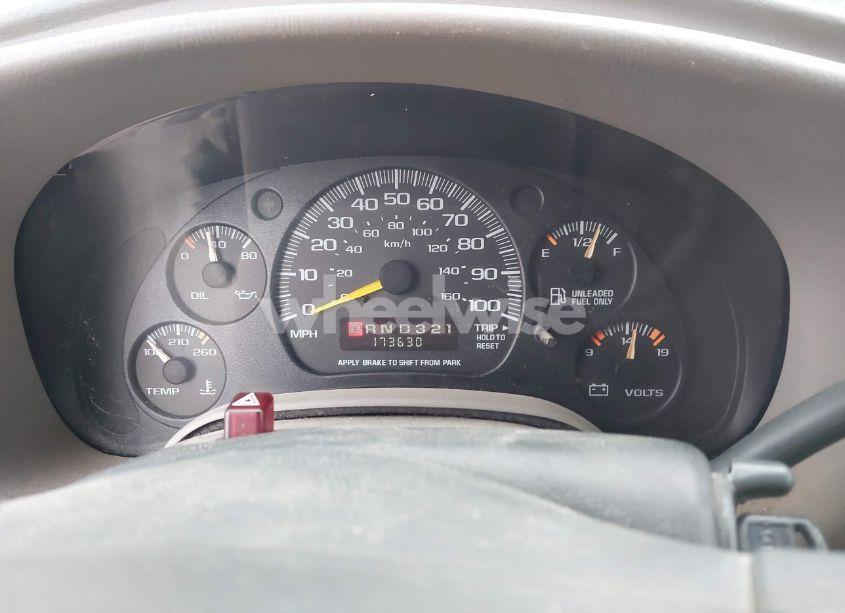 Photo 7 of 2000 Chevrolet Astro (VIN 1GNDM19W0YB169848)