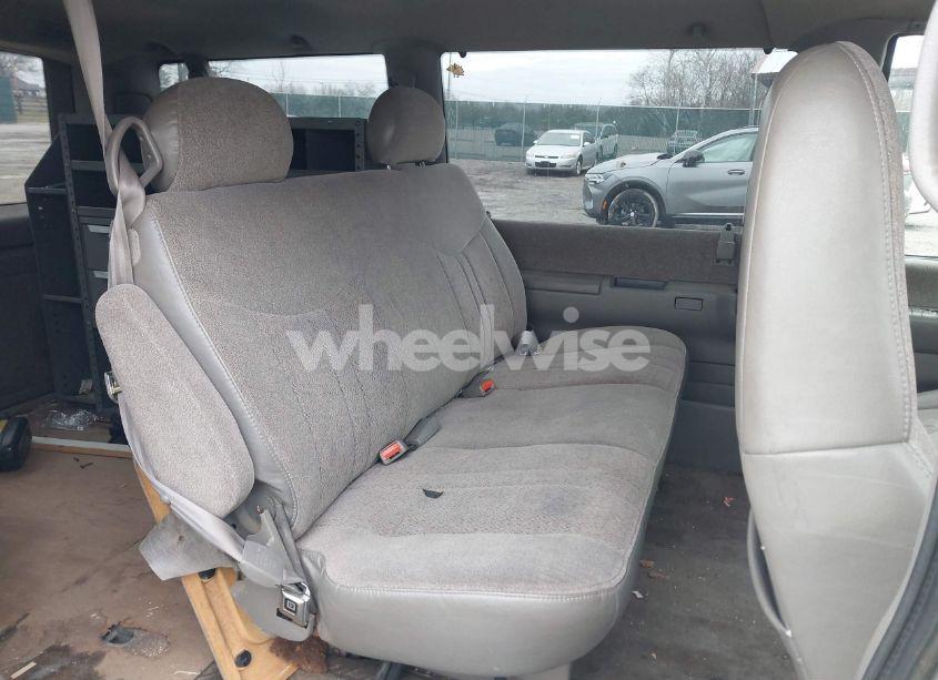 Photo 8 of 2000 Chevrolet Astro (VIN 1GNDM19W0YB169848)