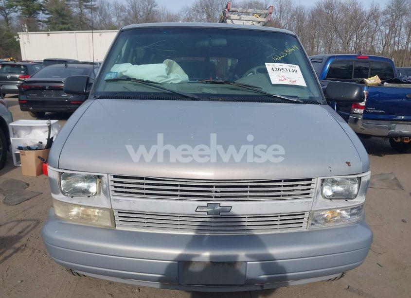 Photo 11 of 2000 Chevrolet Astro (VIN 1GNDM19W1YB219270)