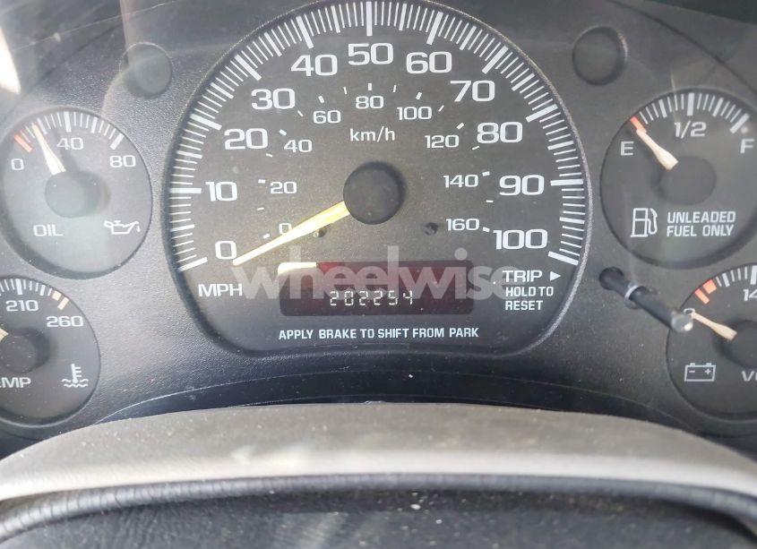 Photo 14 of 2000 Chevrolet Astro (VIN 1GNDM19W1YB219270)