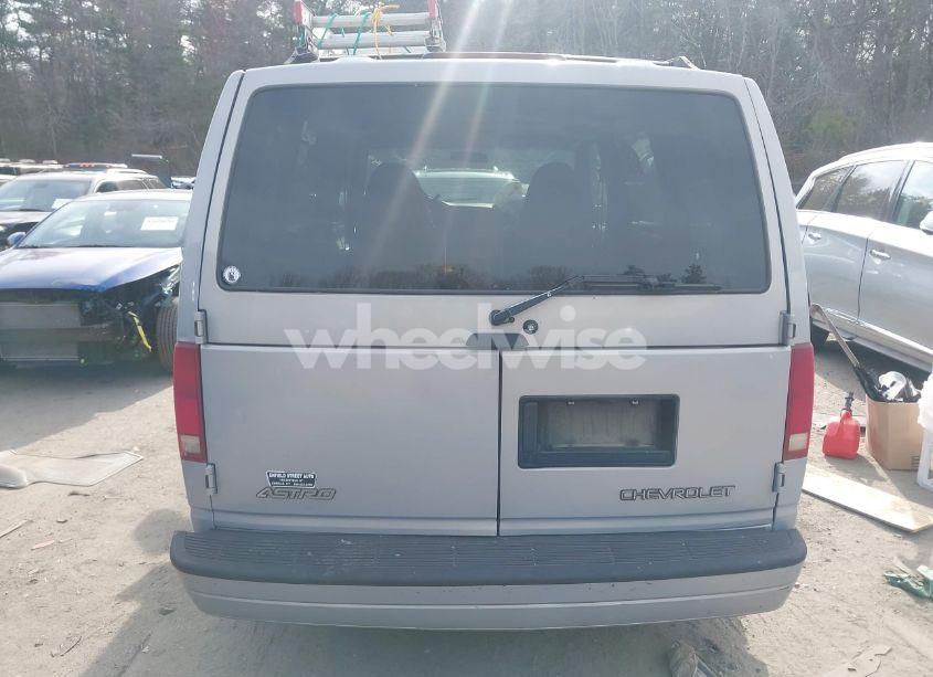 Photo 15 of 2000 Chevrolet Astro (VIN 1GNDM19W1YB219270)