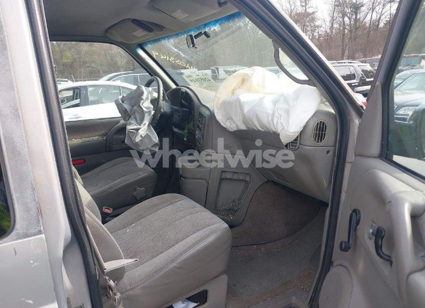 Photo 5 of 2000 Chevrolet Astro (VIN 1GNDM19W1YB219270)