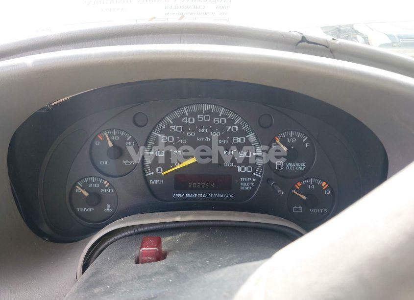 Photo 7 of 2000 Chevrolet Astro (VIN 1GNDM19W1YB219270)
