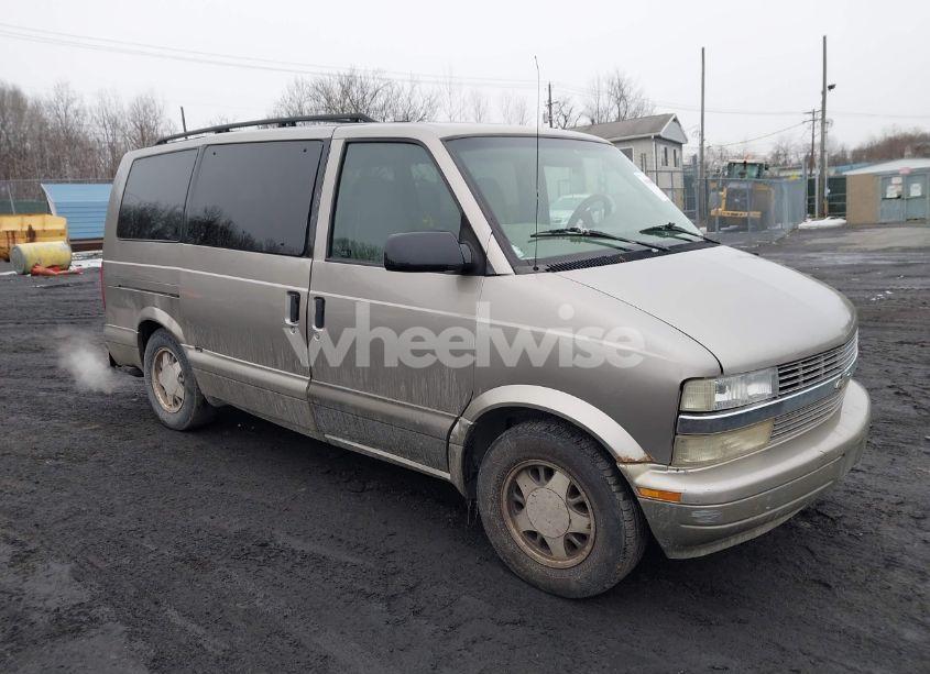 2001 Chevrolet Astro LS (VIN 1GNDM19W21B150272) main photo