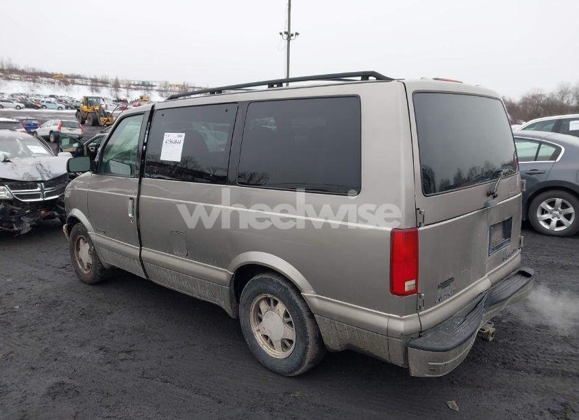 Photo 3 of 2001 Chevrolet Astro LS (VIN 1GNDM19W21B150272)