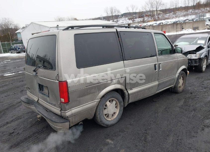 Photo 4 of 2001 Chevrolet Astro LS (VIN 1GNDM19W21B150272)