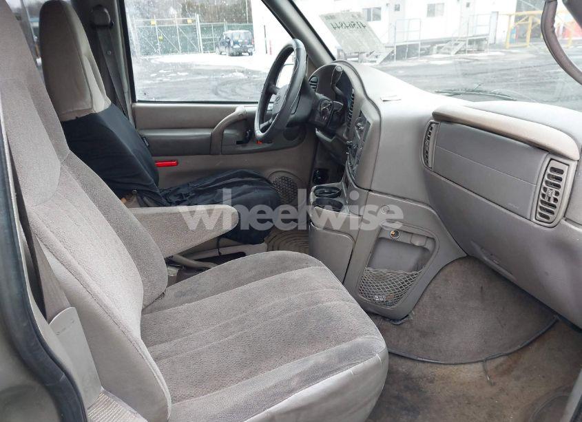 Photo 5 of 2001 Chevrolet Astro LS (VIN 1GNDM19W21B150272)