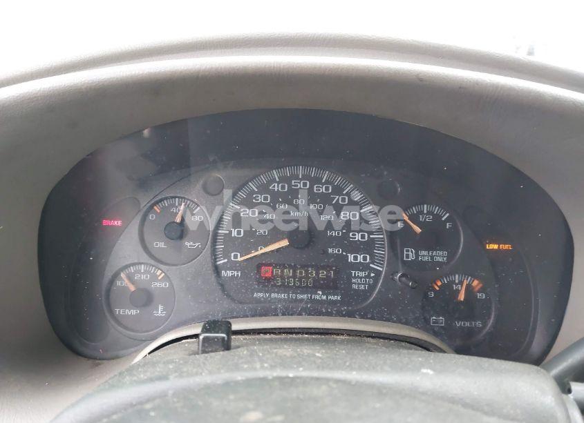 Photo 7 of 2001 Chevrolet Astro LS (VIN 1GNDM19W21B150272)