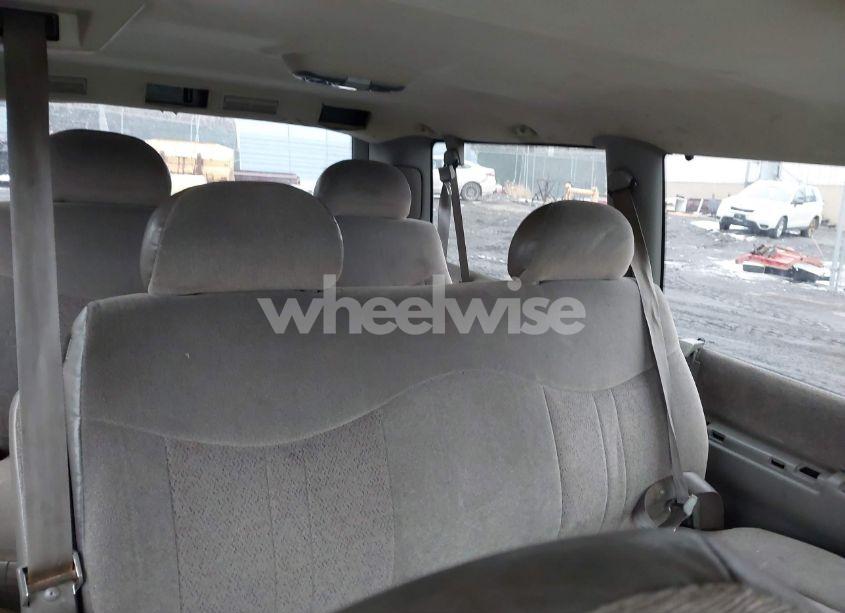 Photo 8 of 2001 Chevrolet Astro LS (VIN 1GNDM19W21B150272)