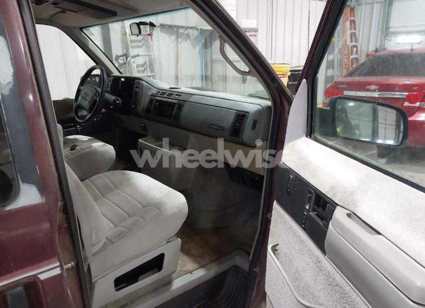 Photo 5 of 1995 Chevrolet Astro (VIN 1GNDM19W2SB258036)
