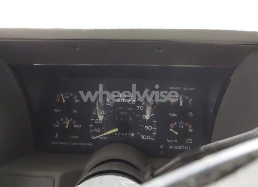 Photo 7 of 1995 Chevrolet Astro (VIN 1GNDM19W2SB258036)