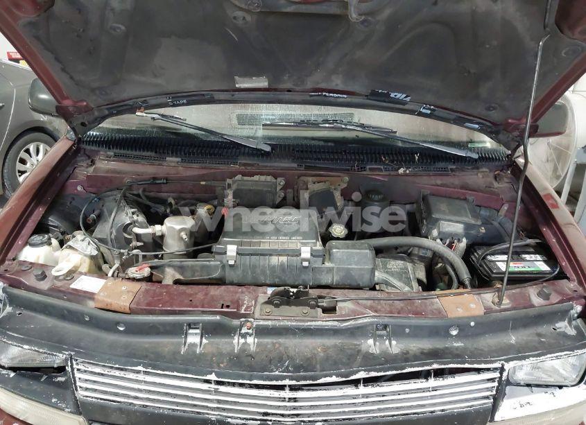 Photo 10 of 1996 Chevrolet Astro (VIN 1GNDM19W3TB127991)