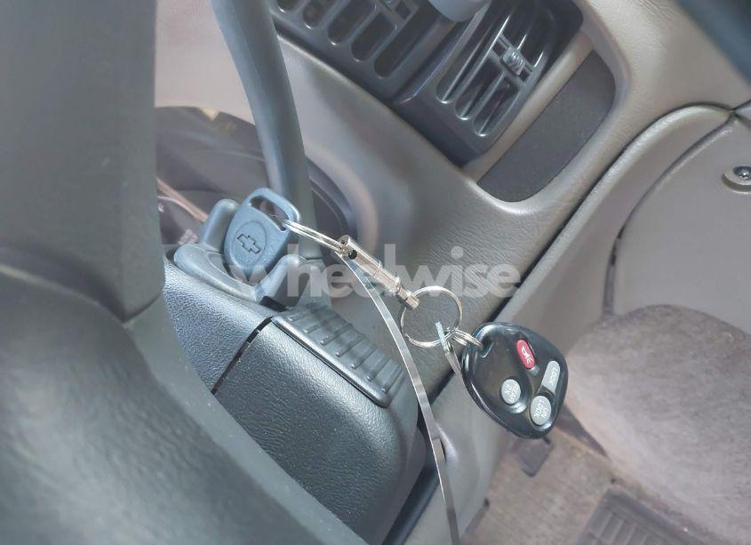 Photo 11 of 2001 Chevrolet Astro LS (VIN 1GNDM19W41B156705)