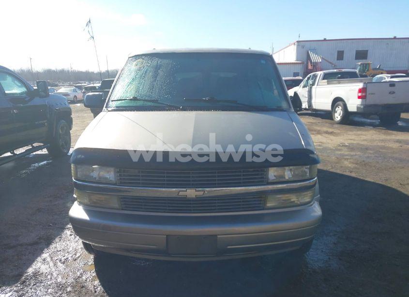 Photo 12 of 2001 Chevrolet Astro LS (VIN 1GNDM19W41B156705)