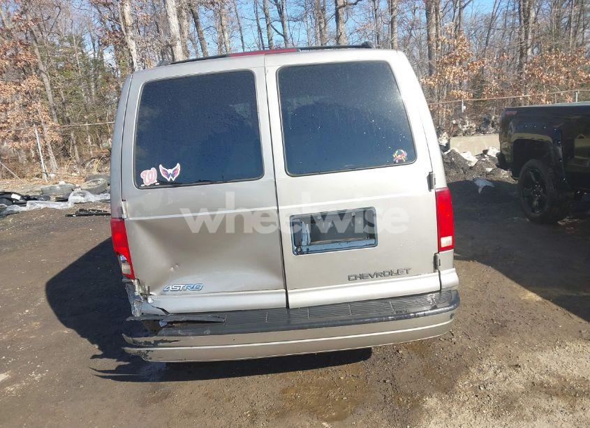Photo 16 of 2001 Chevrolet Astro LS (VIN 1GNDM19W41B156705)