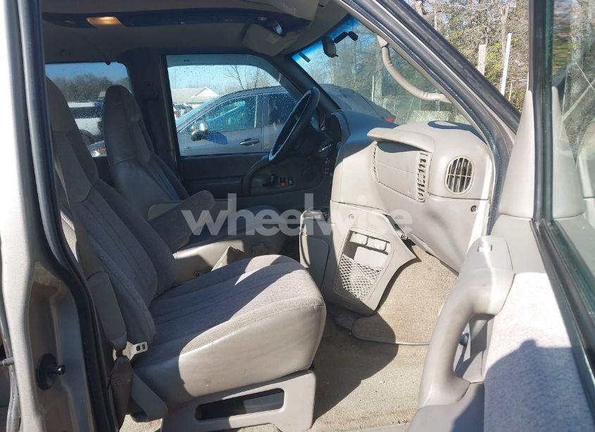 Photo 5 of 2001 Chevrolet Astro LS (VIN 1GNDM19W41B156705)